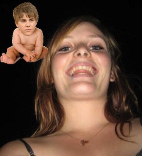 Aishwarya Baby Photo on Mariah Yeater Justin Bieber Baby Mama Crazy