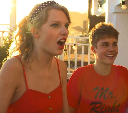 Justin Bieber Taylor Swift on Taylor Swift And Justin Bieber  Surprisedfacecombo