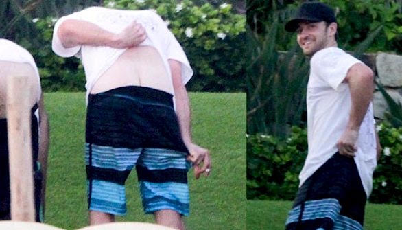 Justin Timberlake S Butt 55