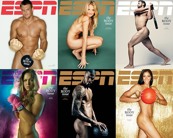 Athletes nude Women sports