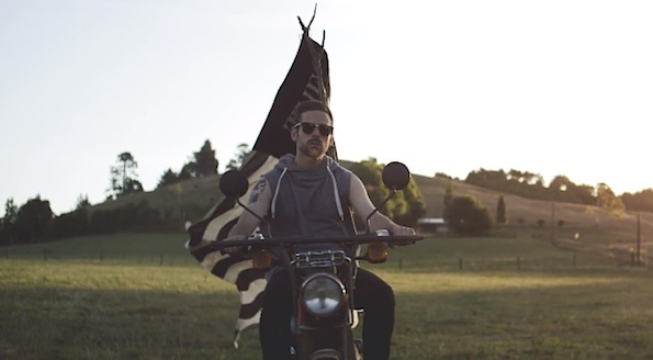 Macklemore motorcycle