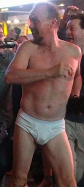 Michael Keaton naked