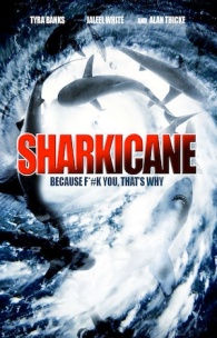 Sharkicane poster