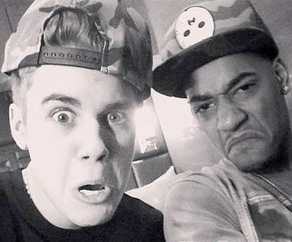 Justin and lil za instagram