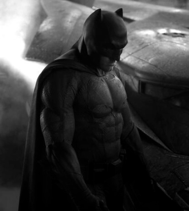 Ben Affleck first batman image